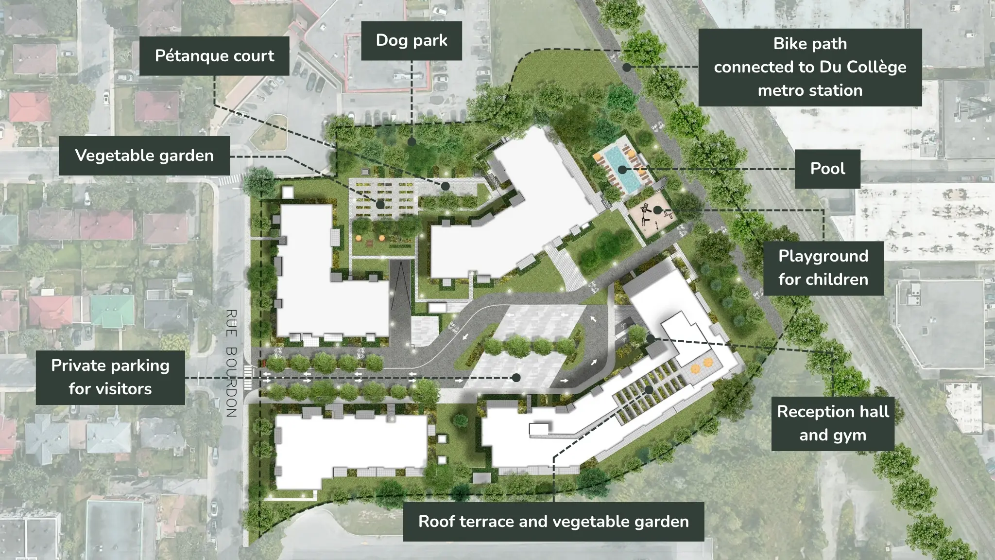 Dalia - Espaces communs - EN